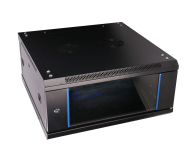 ExtraLink Wisząca 19" 4U 600x600mm (czarna) - 484912 - zdjęcie 13